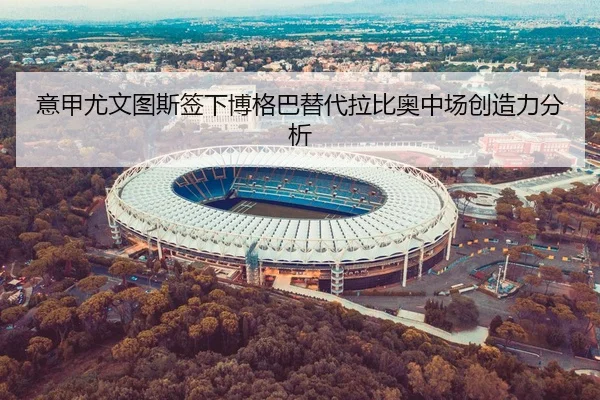 意甲尤文图斯签下博格巴替代拉比奥中场创造力分析